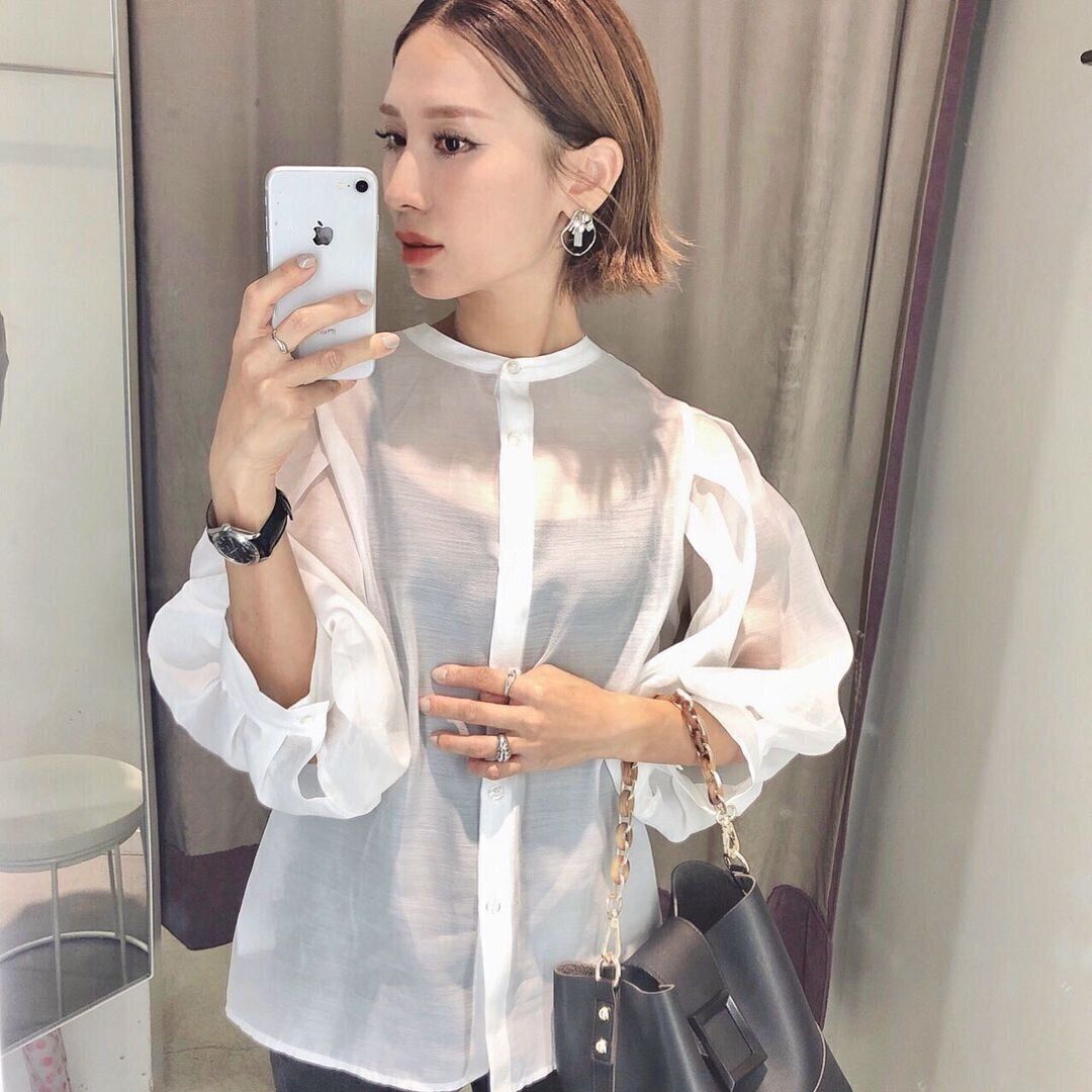 40代女性に似合うボブ！外ハネのボブが可愛い