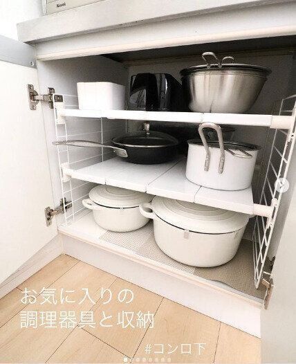 収納の達人に学ぶ キッチン シンク下収納 のアイデア実例 サンキュ