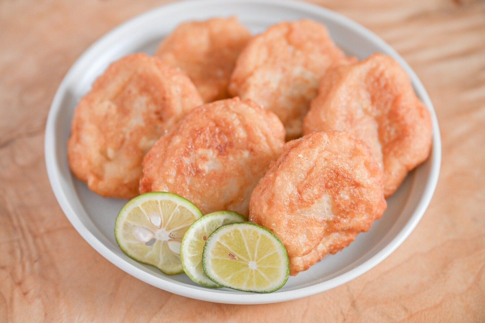 はんぺんと豆腐のナゲット