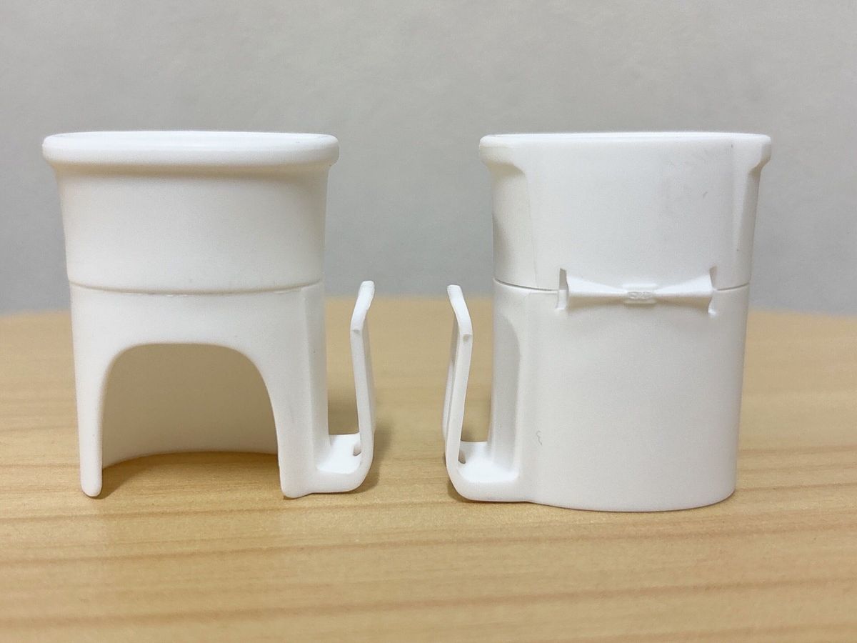 ダイソー薬味チューブキャップ