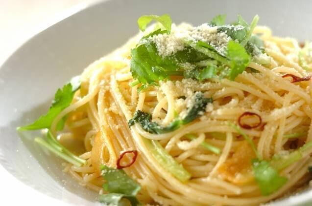 飾るだけじゃもったいない 三つ葉 のおすすめレシピ10選 おしゃれ料理にランクアップ サンキュ