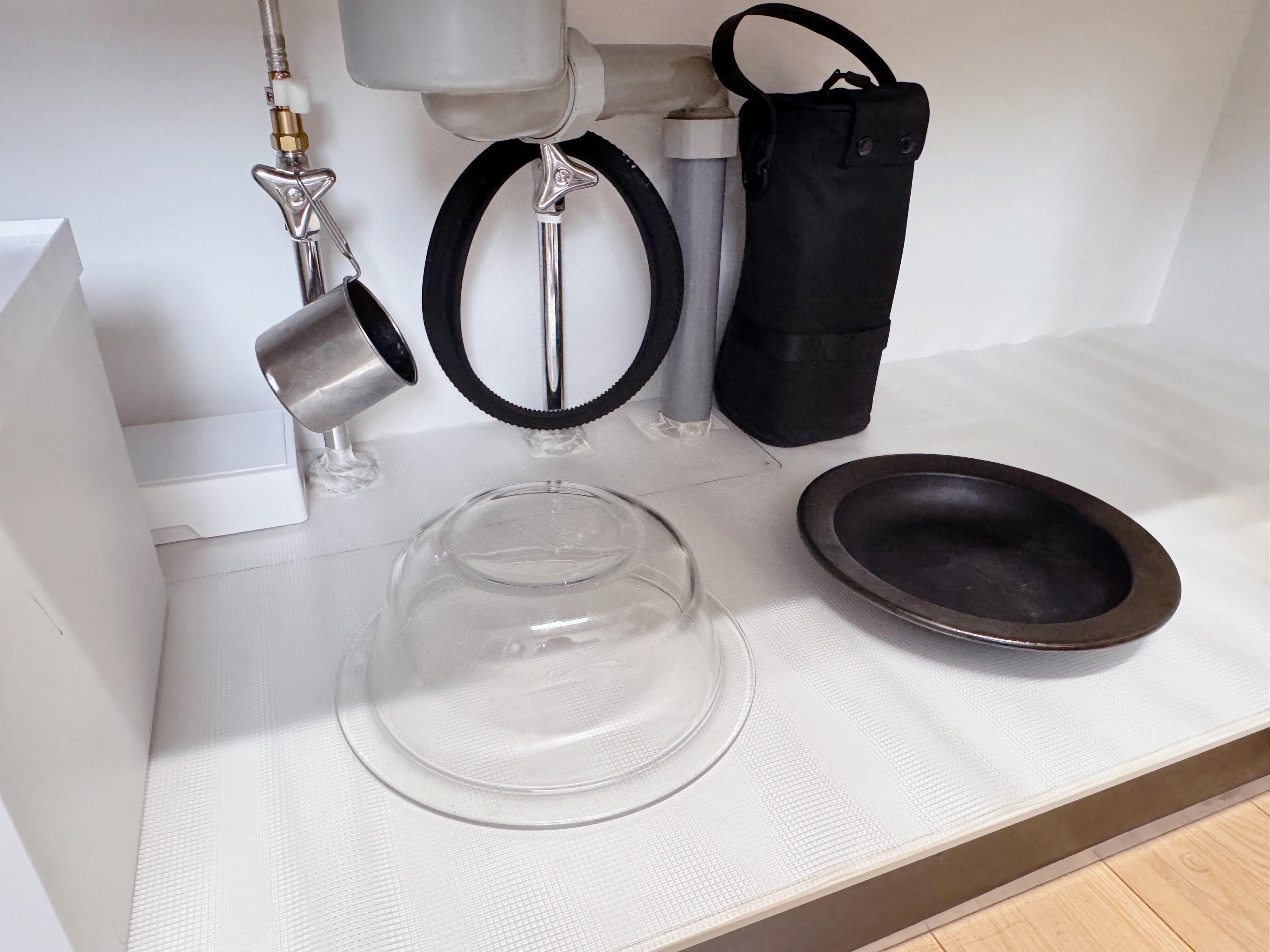 2．クリアシートで見た目もすっきりするから