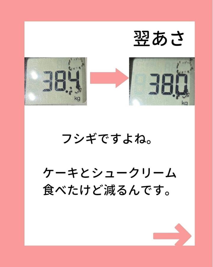 体質が変わるとこんなことが起こる!