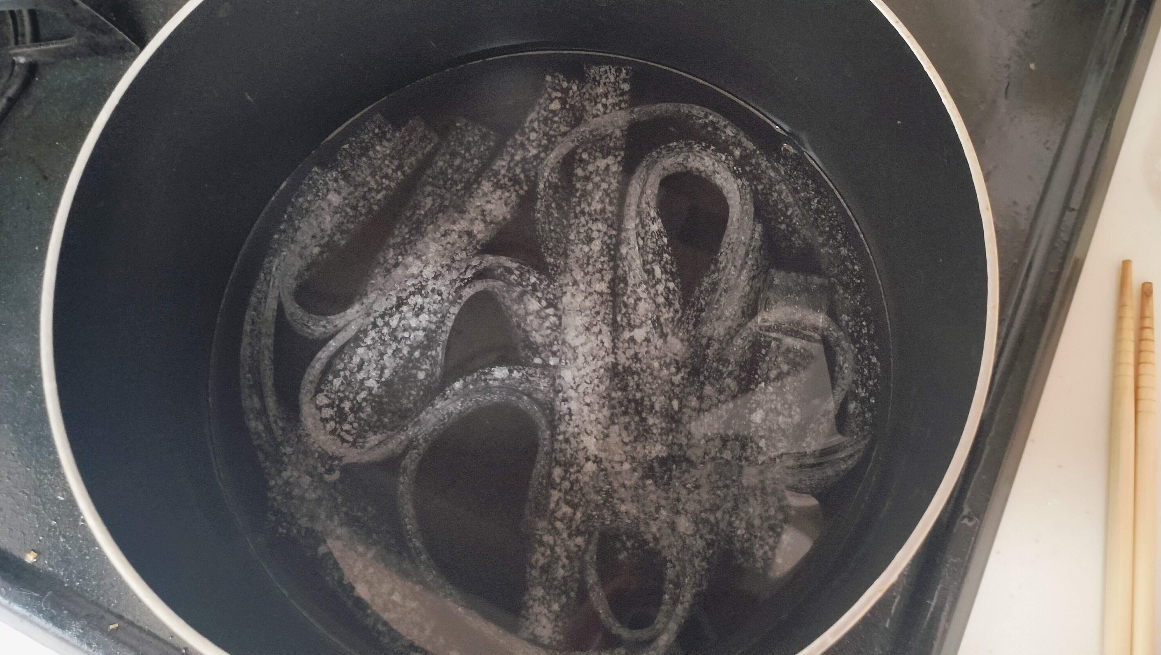 春雨を用意する