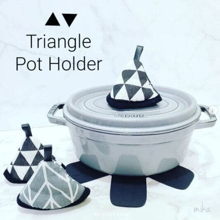 【セリア】かわいいフォルムの鍋つかみ