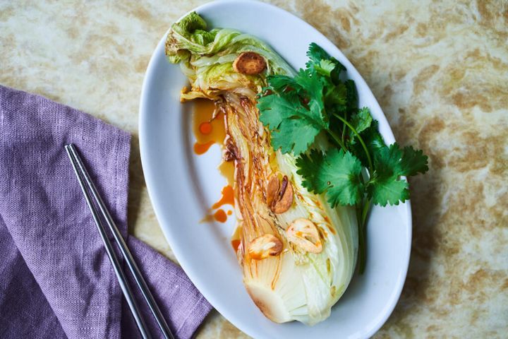 白菜のエスニックグリル