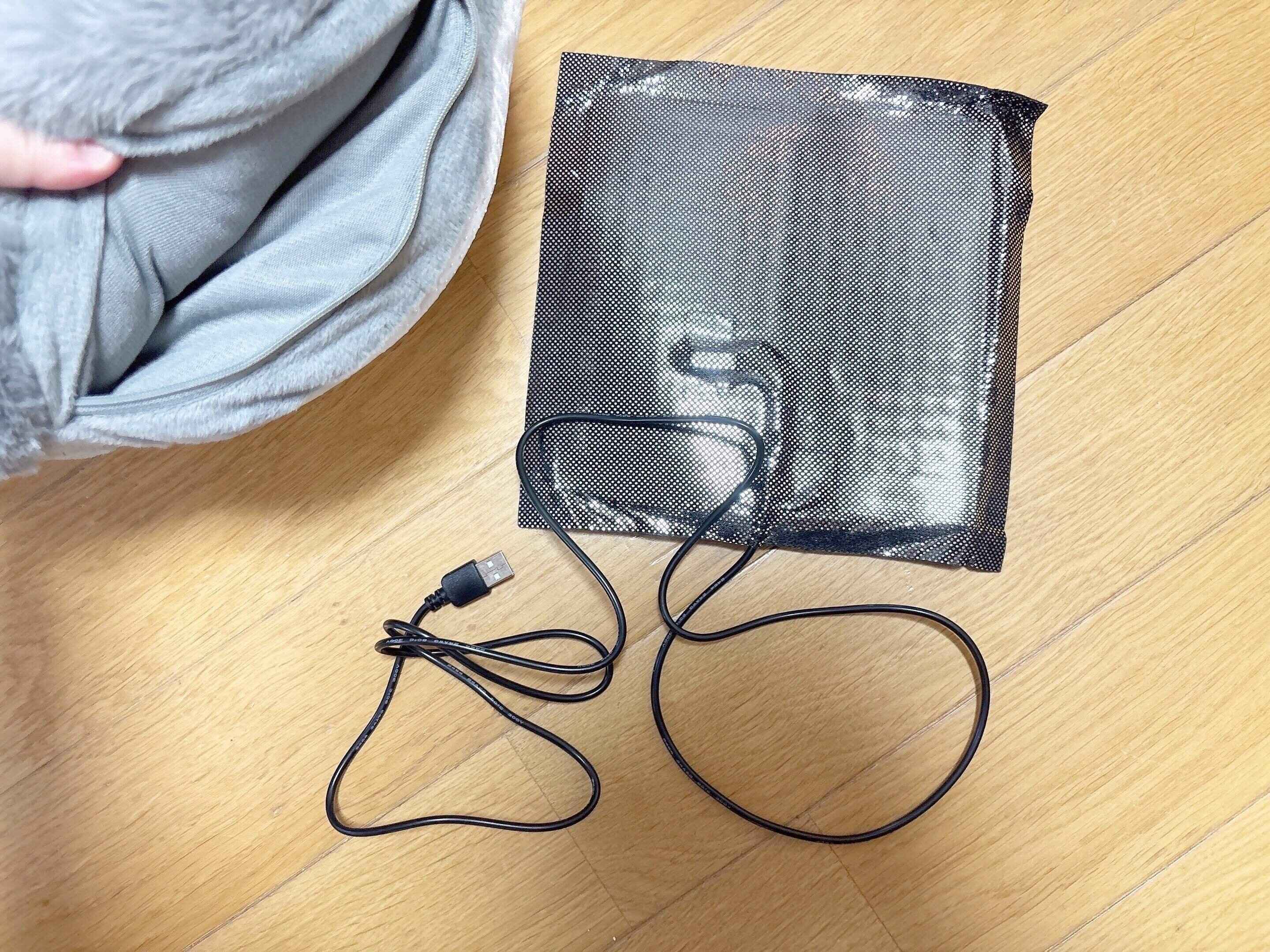 ダイソーフットウォーマー