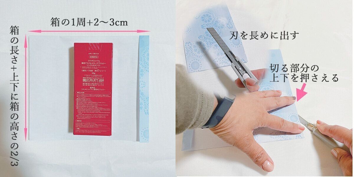 紙の大きさ目安と切り方のコツ