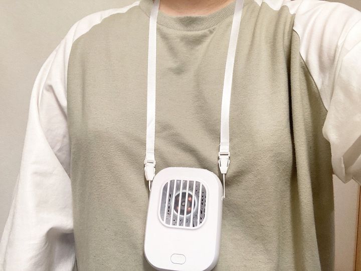 ダイソーネックファン