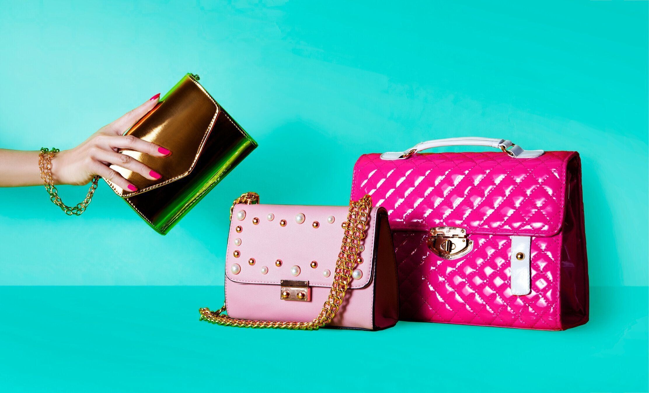 グループは財布ショッピングのイメージです。