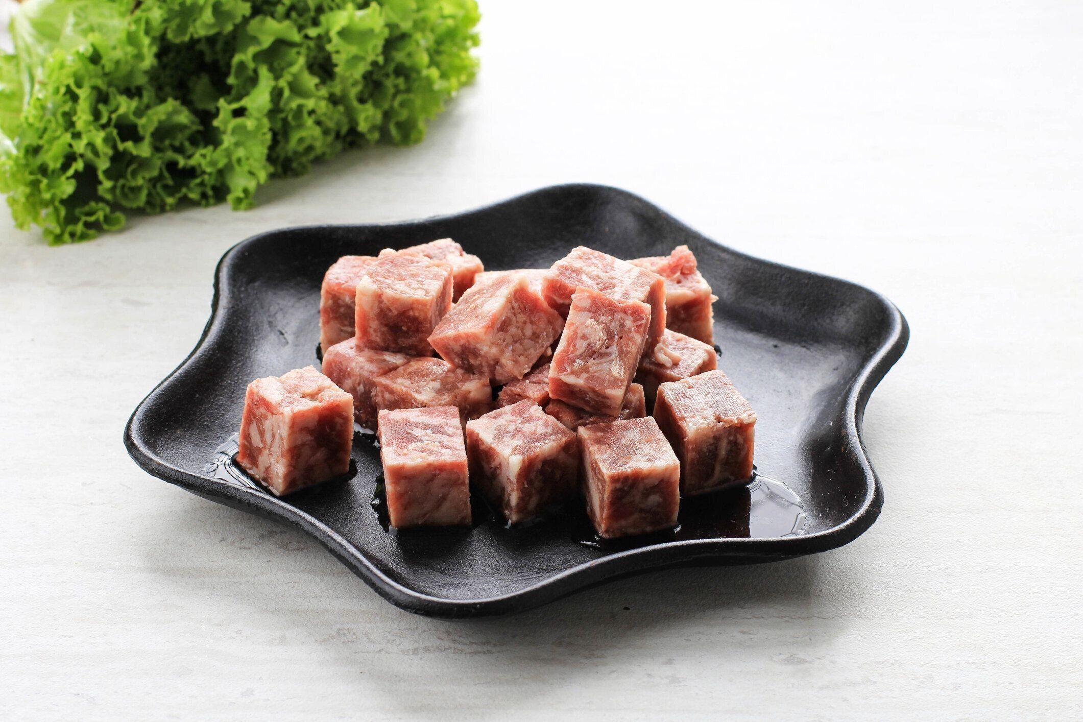 サイコロステーキ