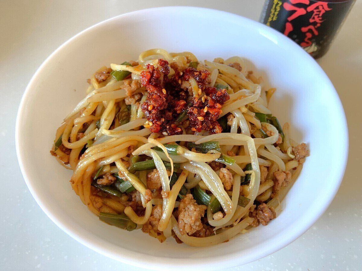 焼きそばにかける