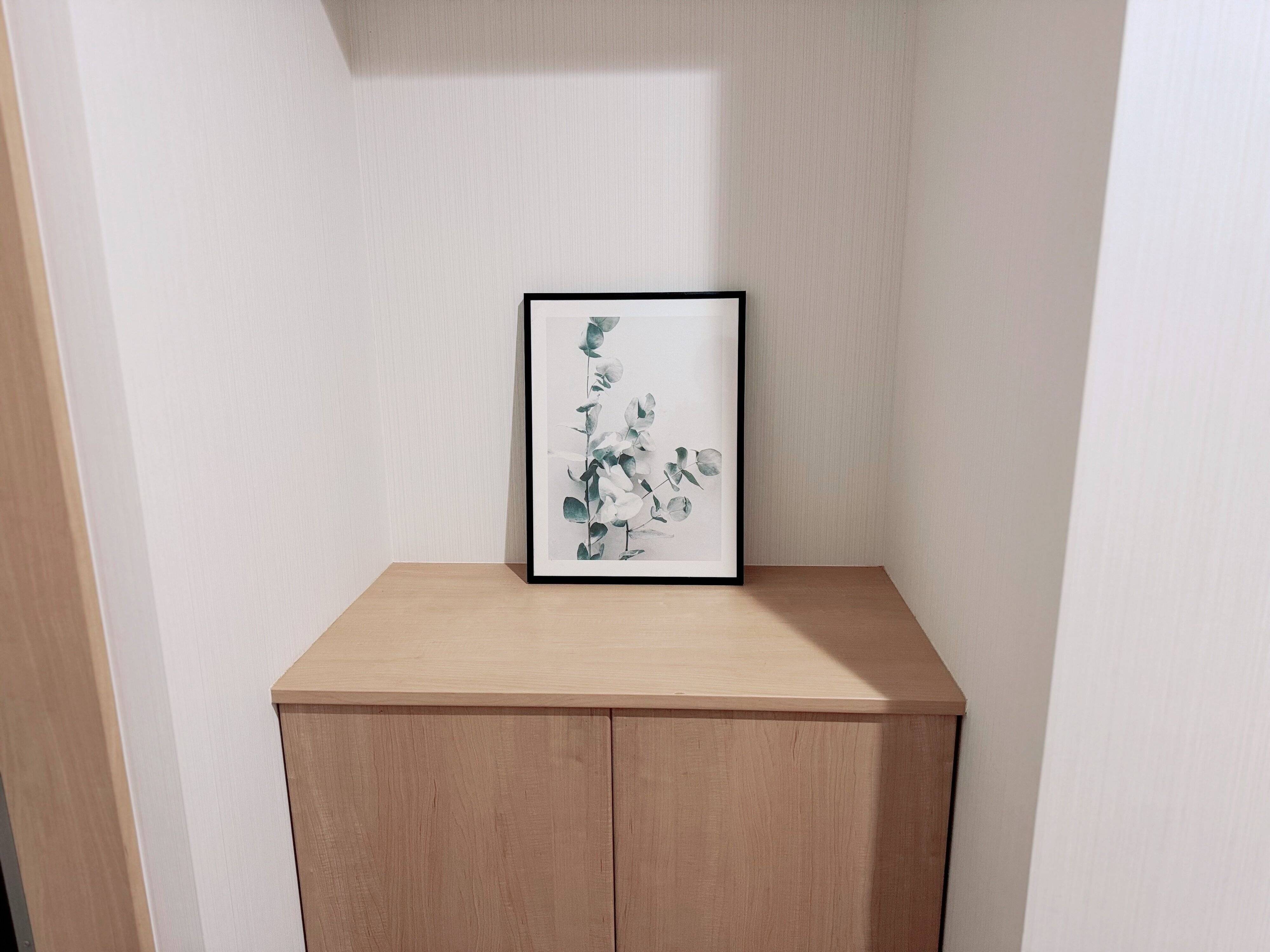 飾りスペースにたくさん飾ること