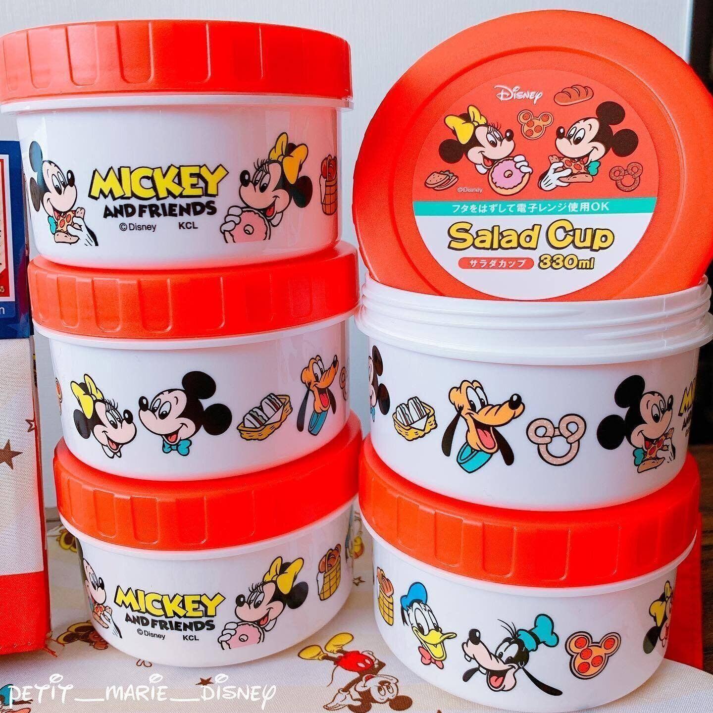 電子レンジOKのサラダカップ