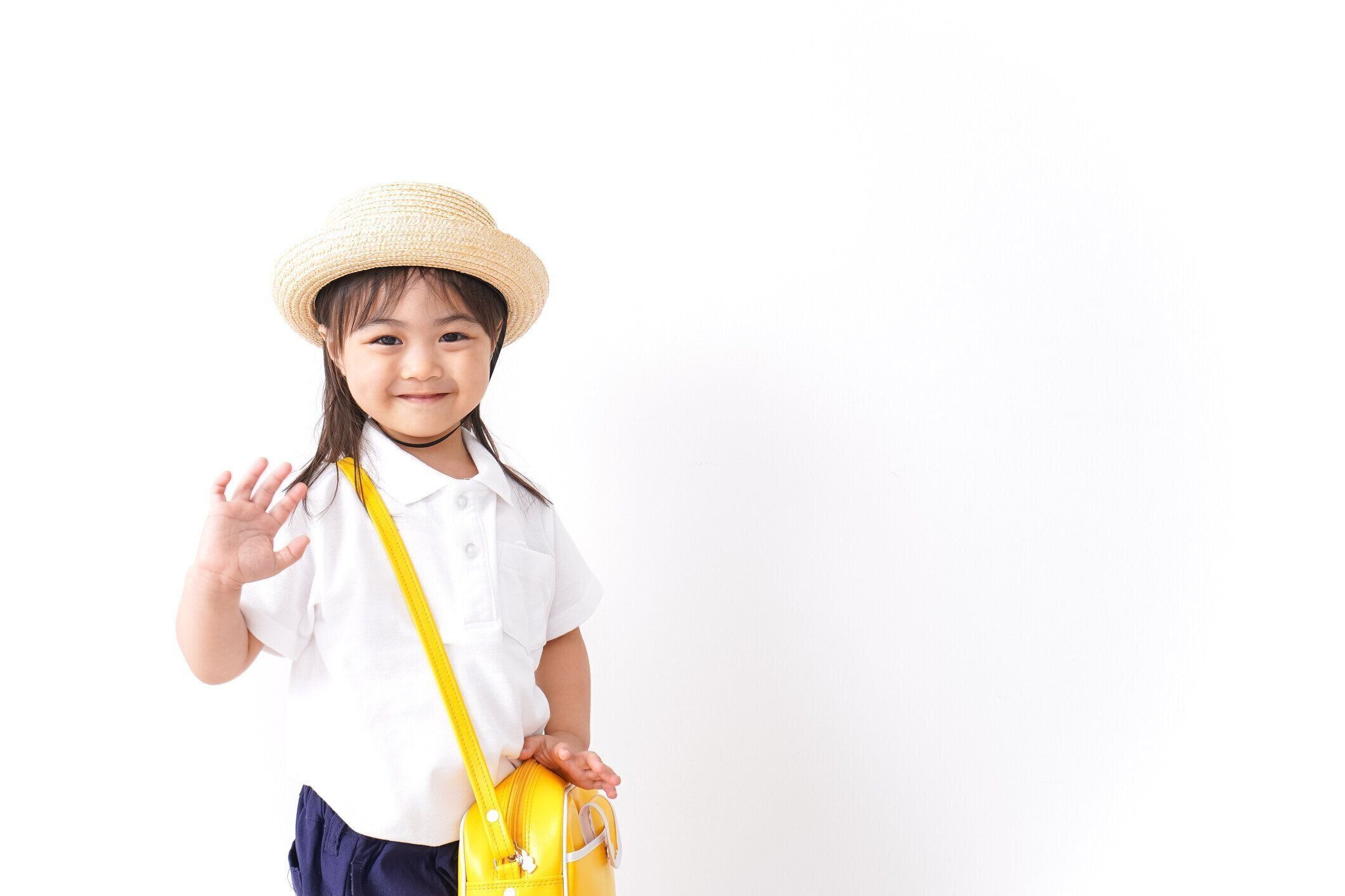 幼稚園に通う子供