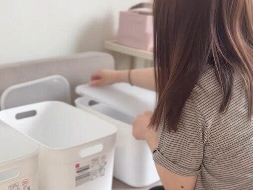 空間と時間を有効活用！【ダイソー】「〇〇を有効活用」「スタッキングできるよ」収納アイテム2選