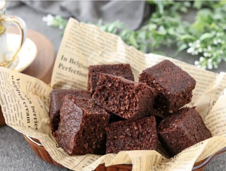 【糖質オフレシピ】レンジで簡単！オートミール蒸しパン