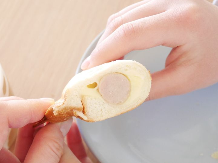 長引くおうち時間に 食パン1枚で気軽にホットサンド おうち時間が楽しくなる ハーフホットサンドメーカー サンキュ 長引くおうち時間に 食パン1枚で気軽にホットサンド おうち時間が楽しくなる ハーフホットサンドメーカー サンキュ