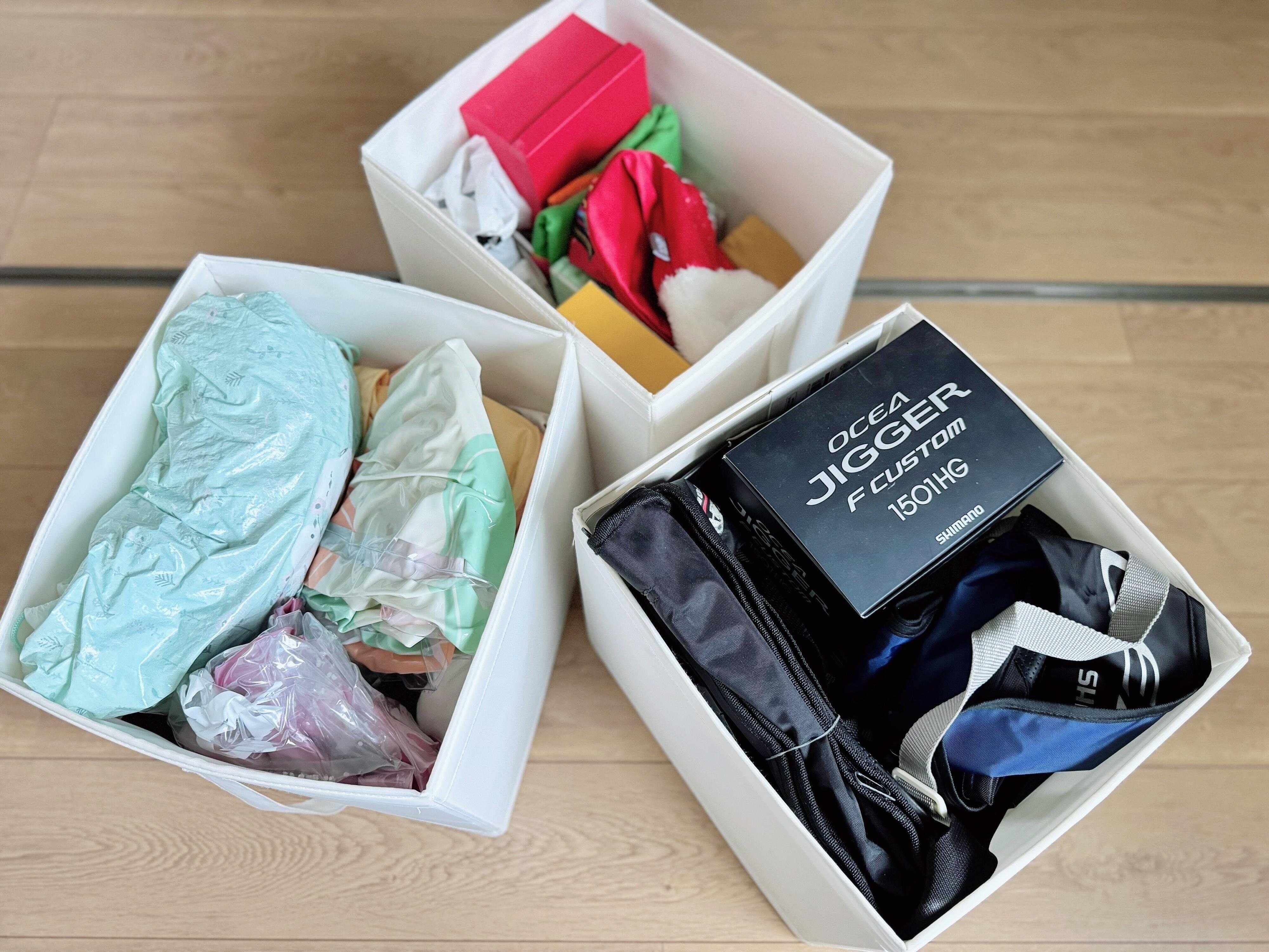 「洋服以外」の使っていないものから捨てよう！