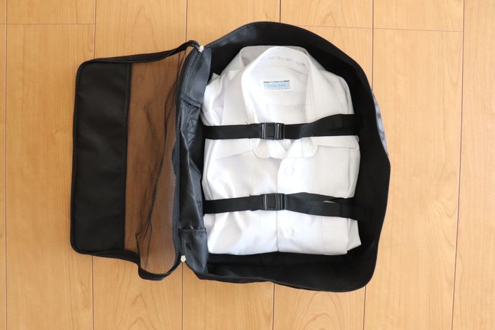 【3COINS】旅行や収納に便利!スリコのトラベルポーチ7点セット