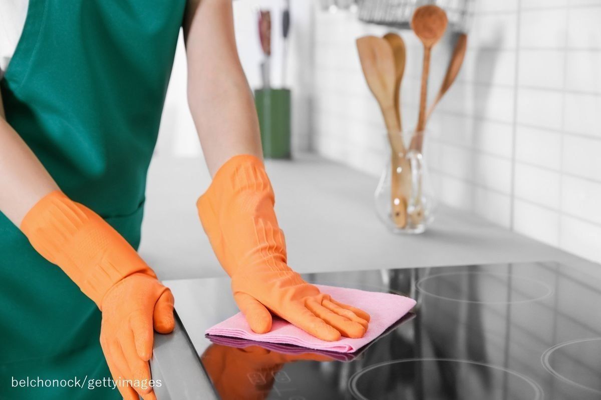 コンロとシンク掃除