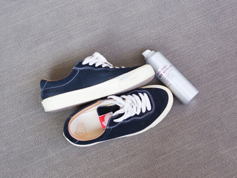 【無印良品】“部分洗いに”“洗ってすぐに外出できる”試す価値大な「水のいらないシューズクリーナー」
