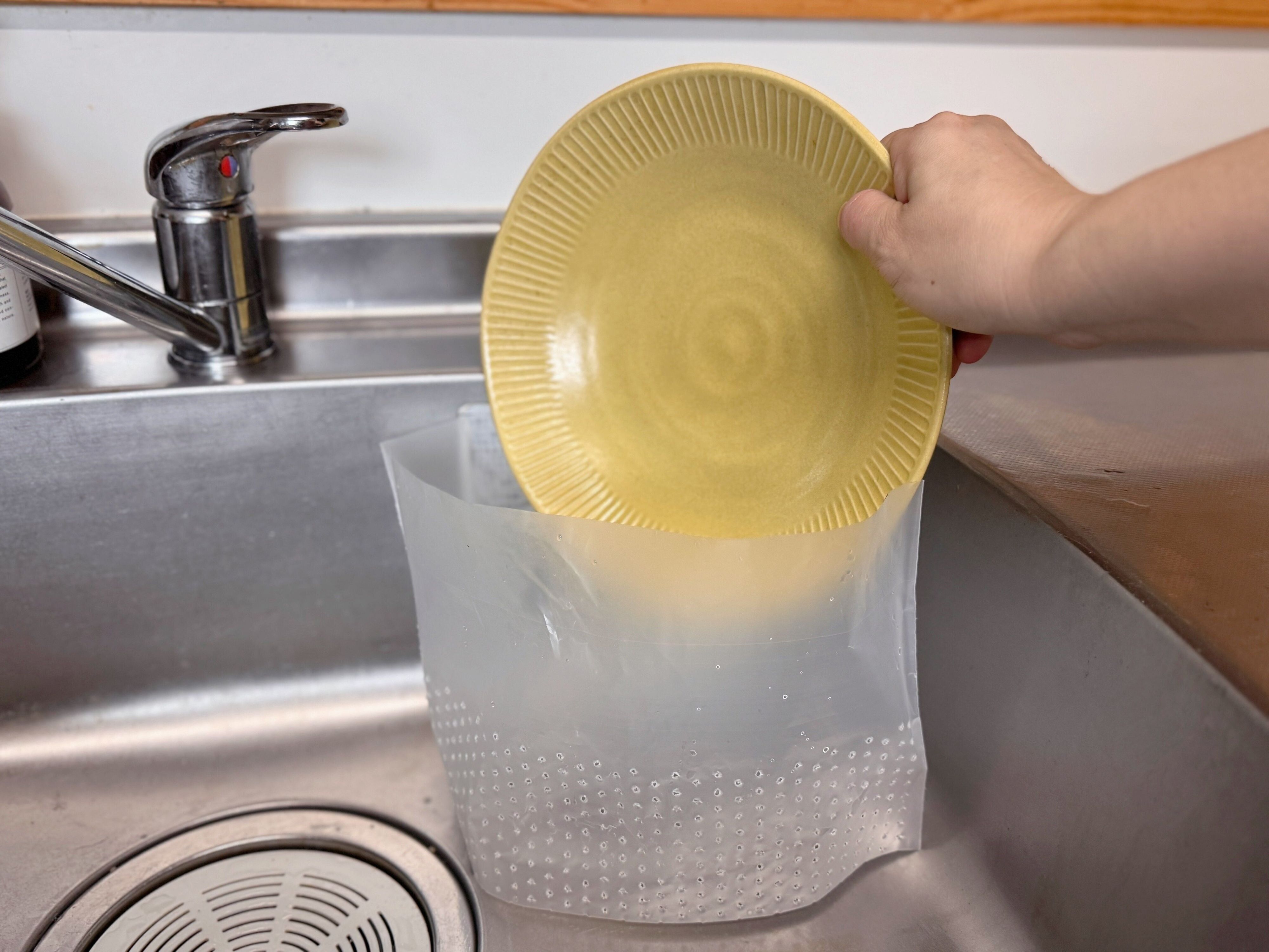 水気が切れて自立するのがいい！