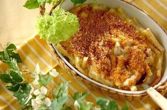包まない、揚げないグラタンコロッケ