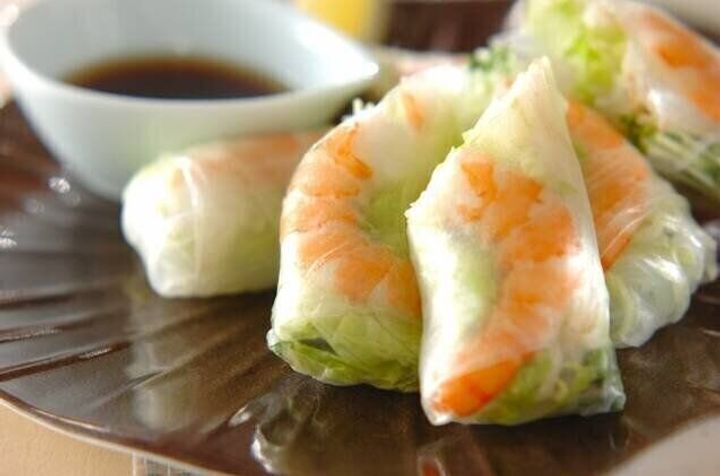 生春巻きをお店の味に!プロが伝授