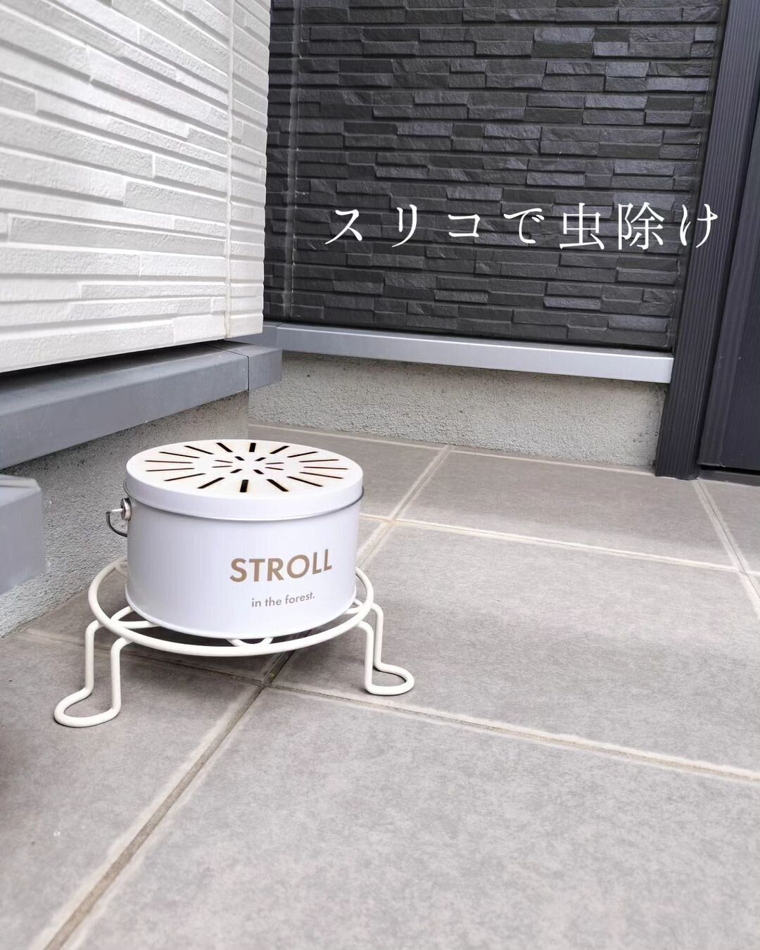 【3COINS】シンプルでかわいい！蚊取り線香