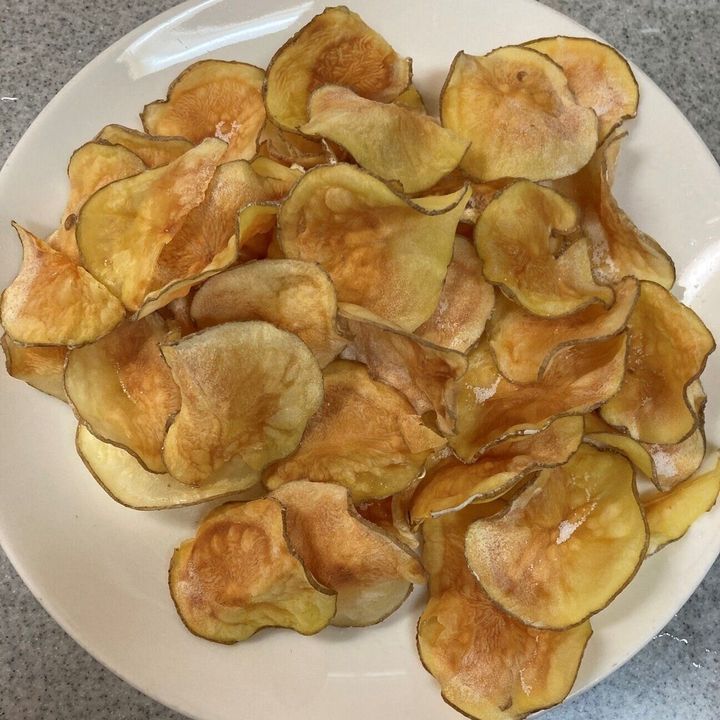 ダイソー 自分でつくる低カロリーなポテトチップス 電子レンジチップスメーカー サンキュ ダイソー 自分でつくる低カロリーなポテトチップス 電子レンジチップスメーカー サンキュ