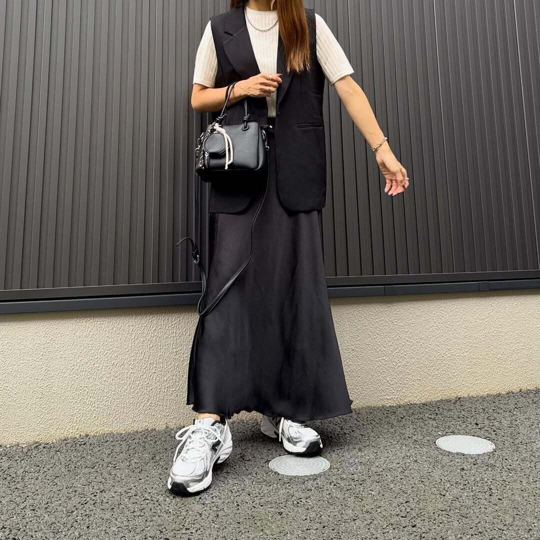 【ユニクロ】少し涼しい秋はじめに大活躍「リブニット」着回しコーデ4選