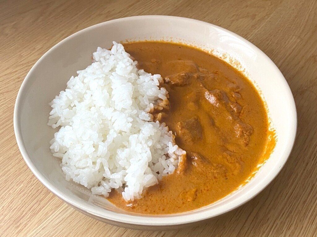 カルディオリジナルバターチキンカレー