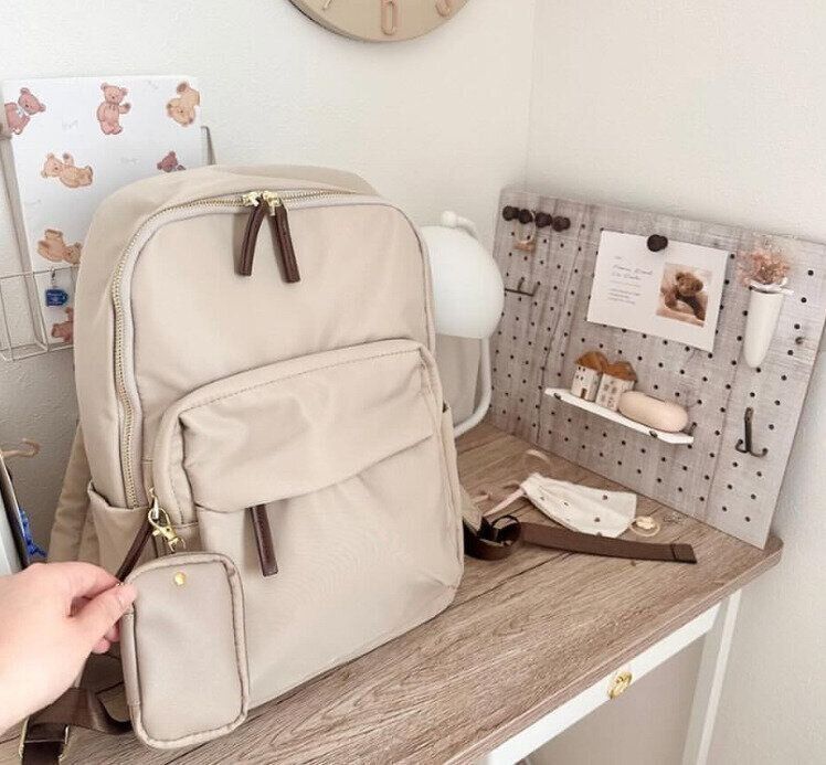 小物収納に！「キーケース ファスナー内ポケット付シンプルユース」