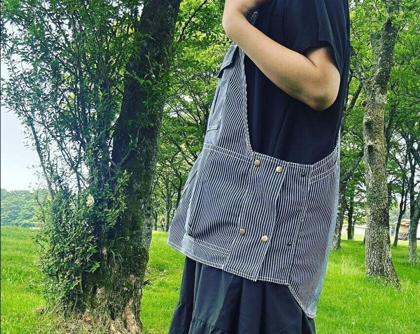 【ワークマン】ひとめぼれで購入！アウトドアハントエプロン