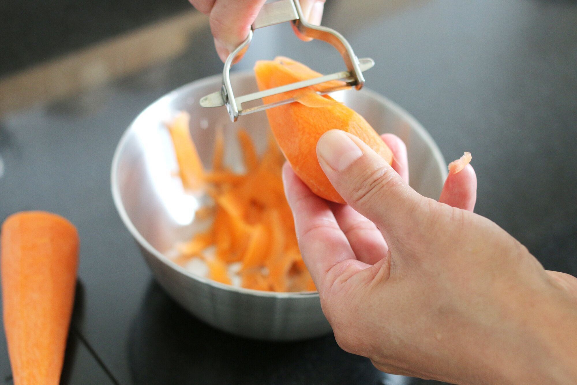 無印良品　ピーラー