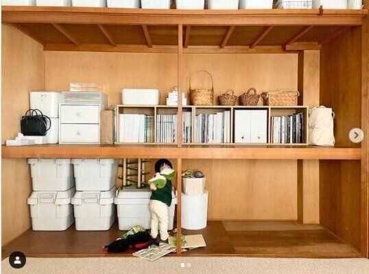 押し入れ収納テク 奥行き活用で絶対片づく プロ直伝の収納テク 押し入れ収納 サンキュ