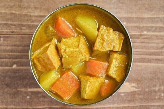 肉なしで作れる！厚揚げカレー