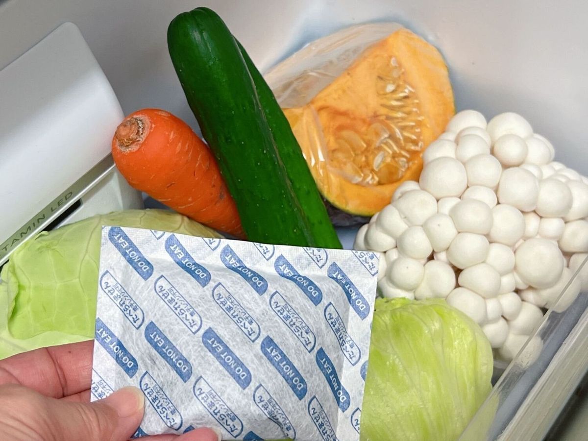 【ダイソー】本当に効果あるの?野菜の鮮度を長持ちさせる便利アイテムを使ってみたら想像以上の結果になった
