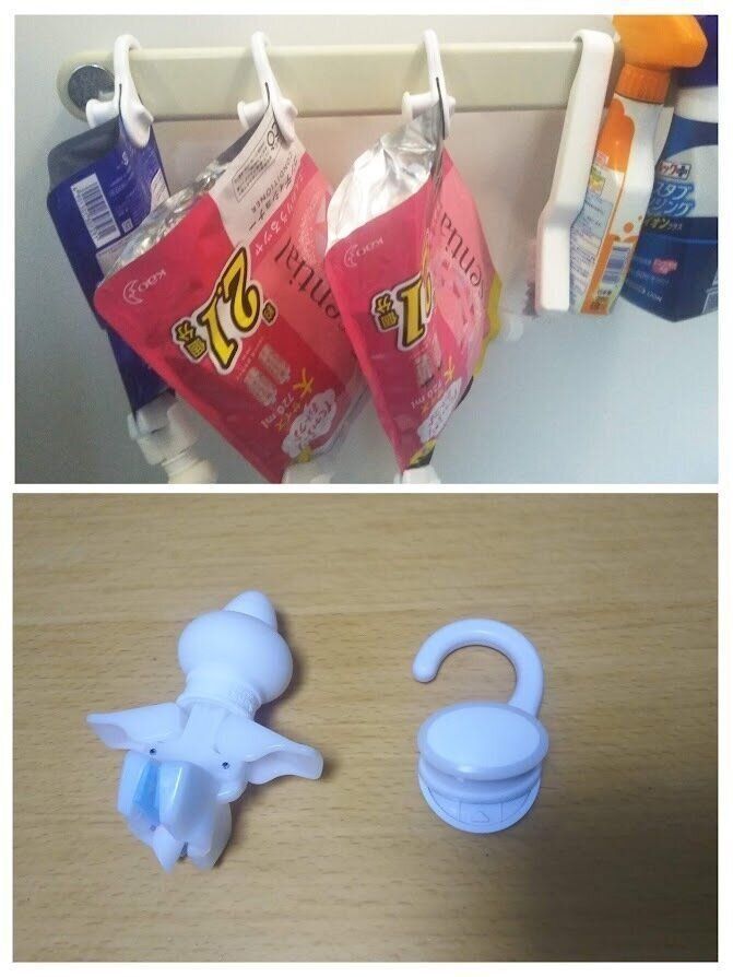 詰め替え用パックをそのまま使うホルダー