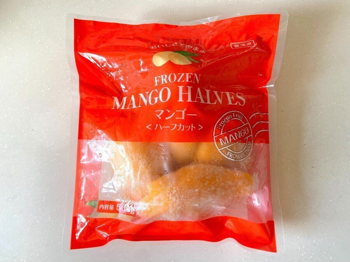 冷凍マンゴー