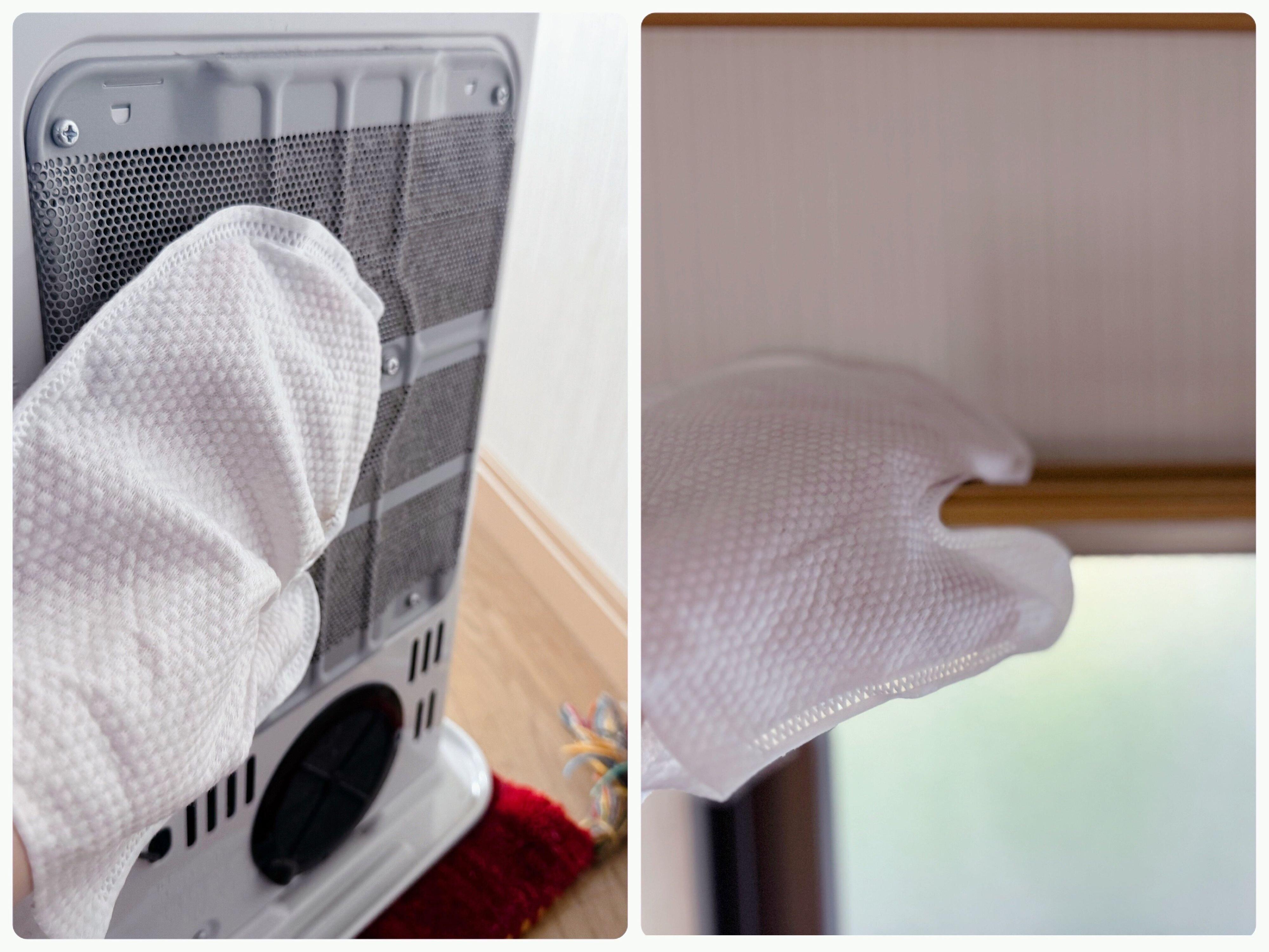 3．お掃除ミトングローブ