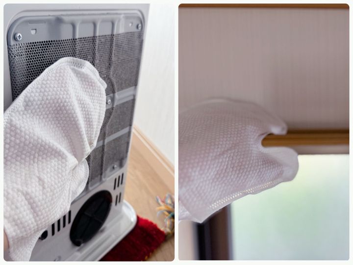 3.お掃除ミトングローブ