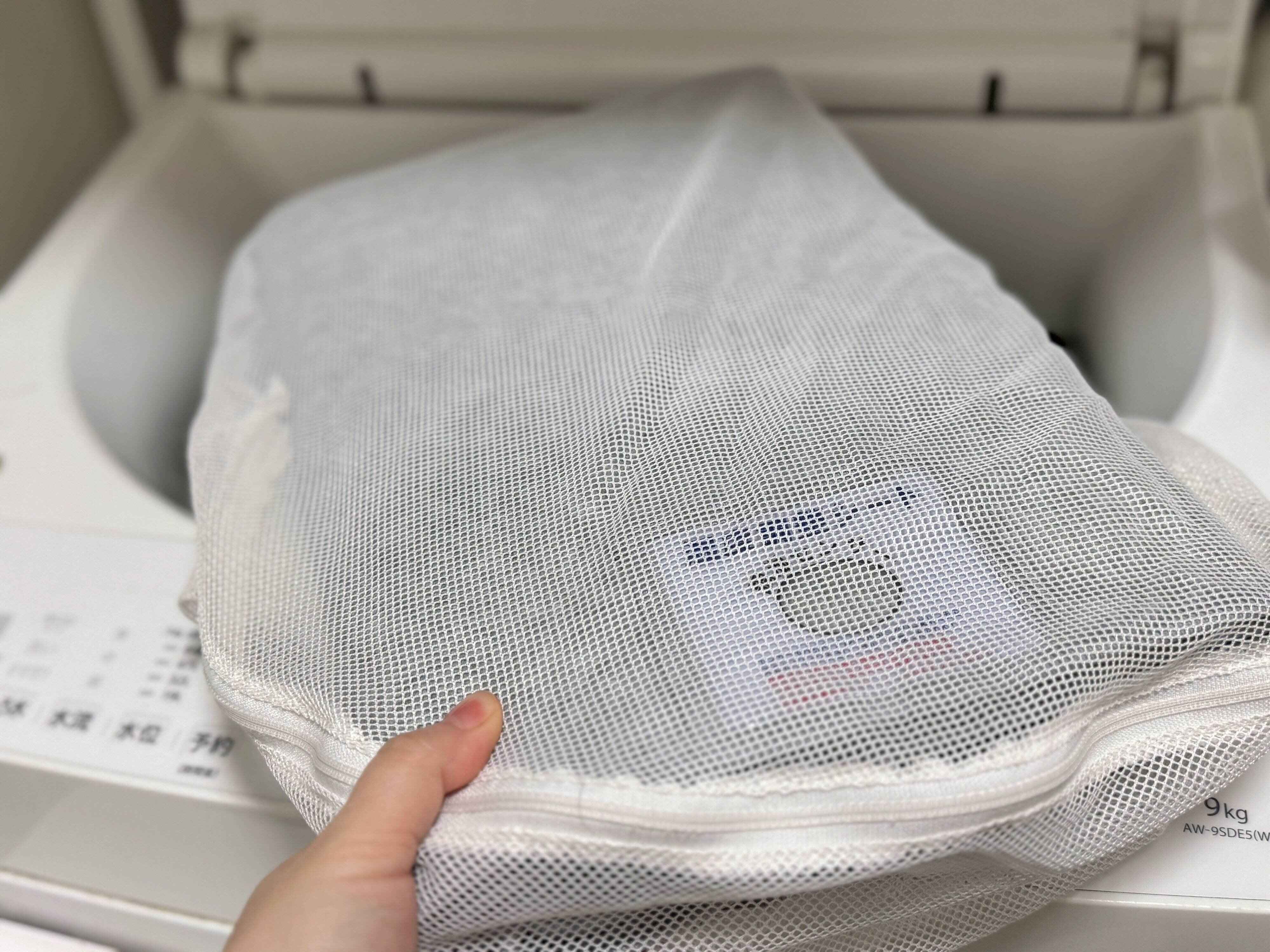 3．洗えて半永久的に使えるから