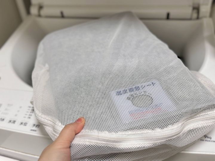 3.洗えて半永久的に使えるから