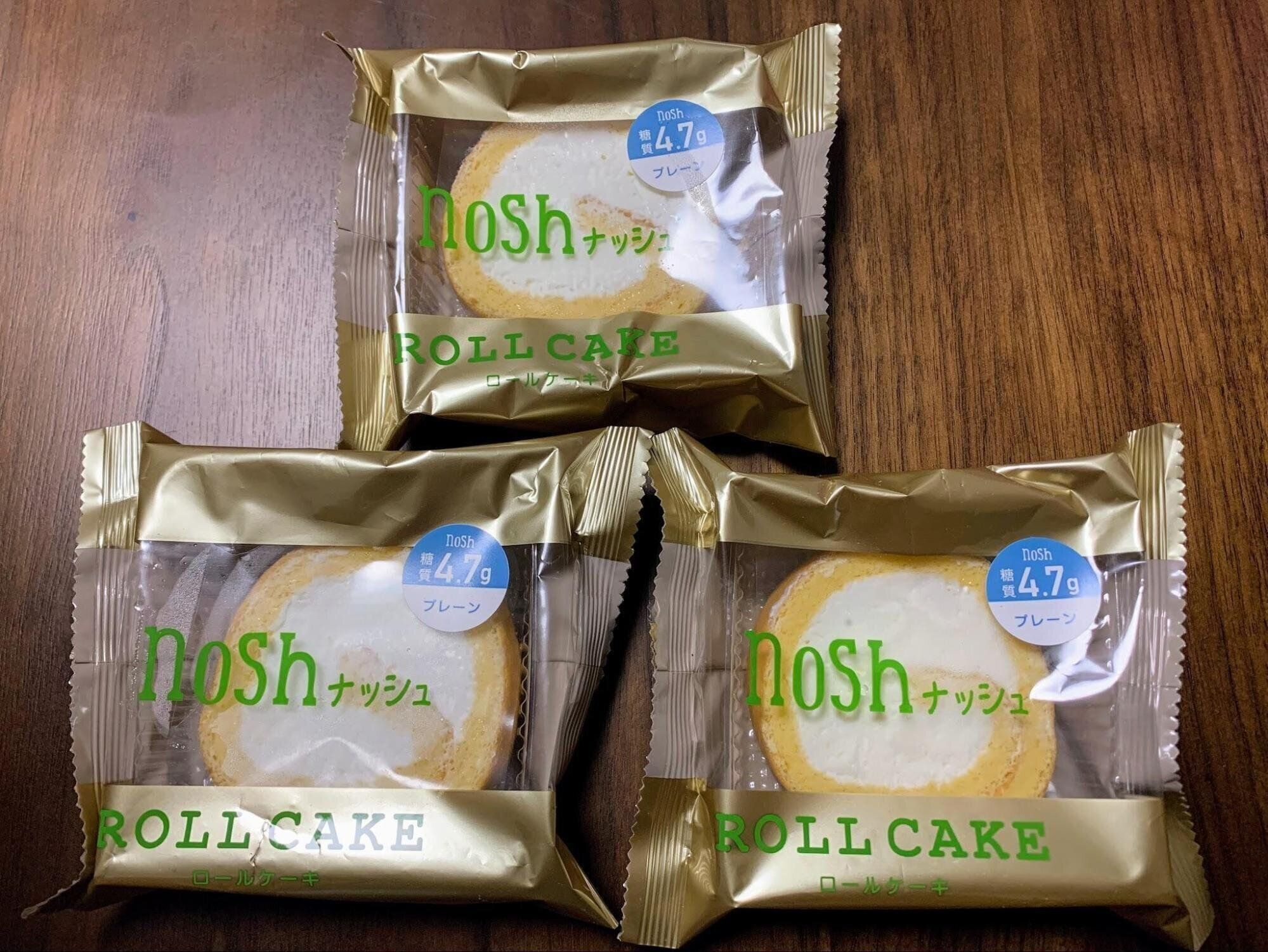 ナッシュ　ナッシュ ロールケーキ