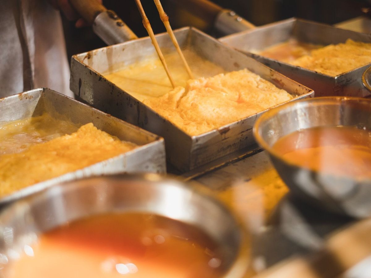 (日本語卵巻きオムレツ) 玉子の料理