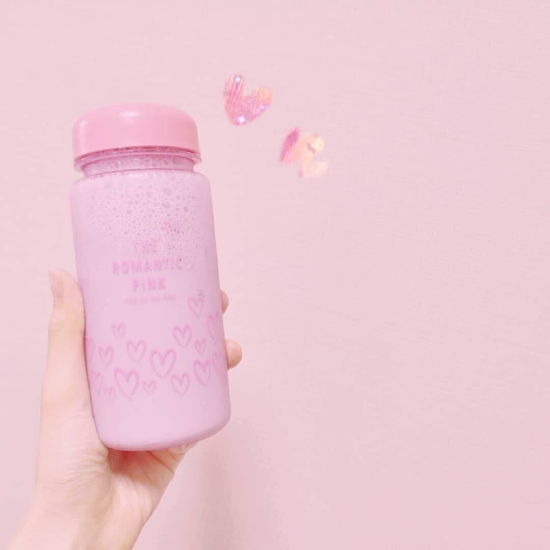 【ダイソー】かわいいもの好き必見！ピンクカラーのタンブラー