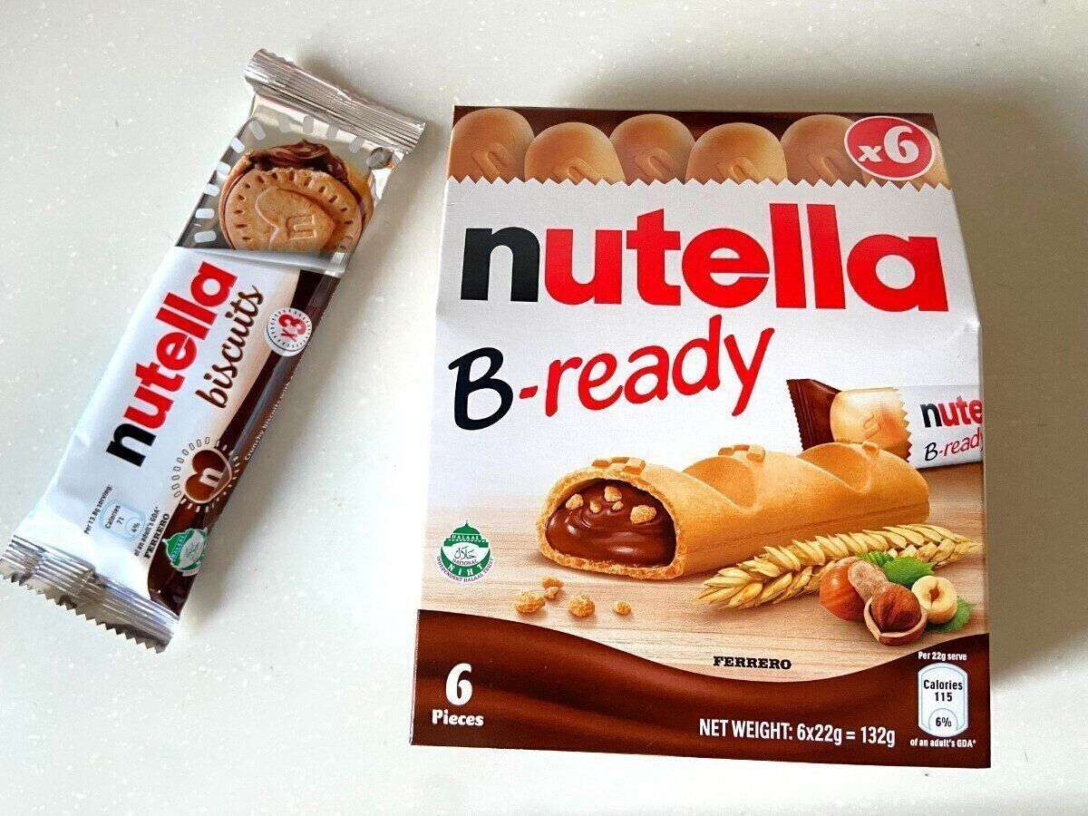 ヌテラのお菓子