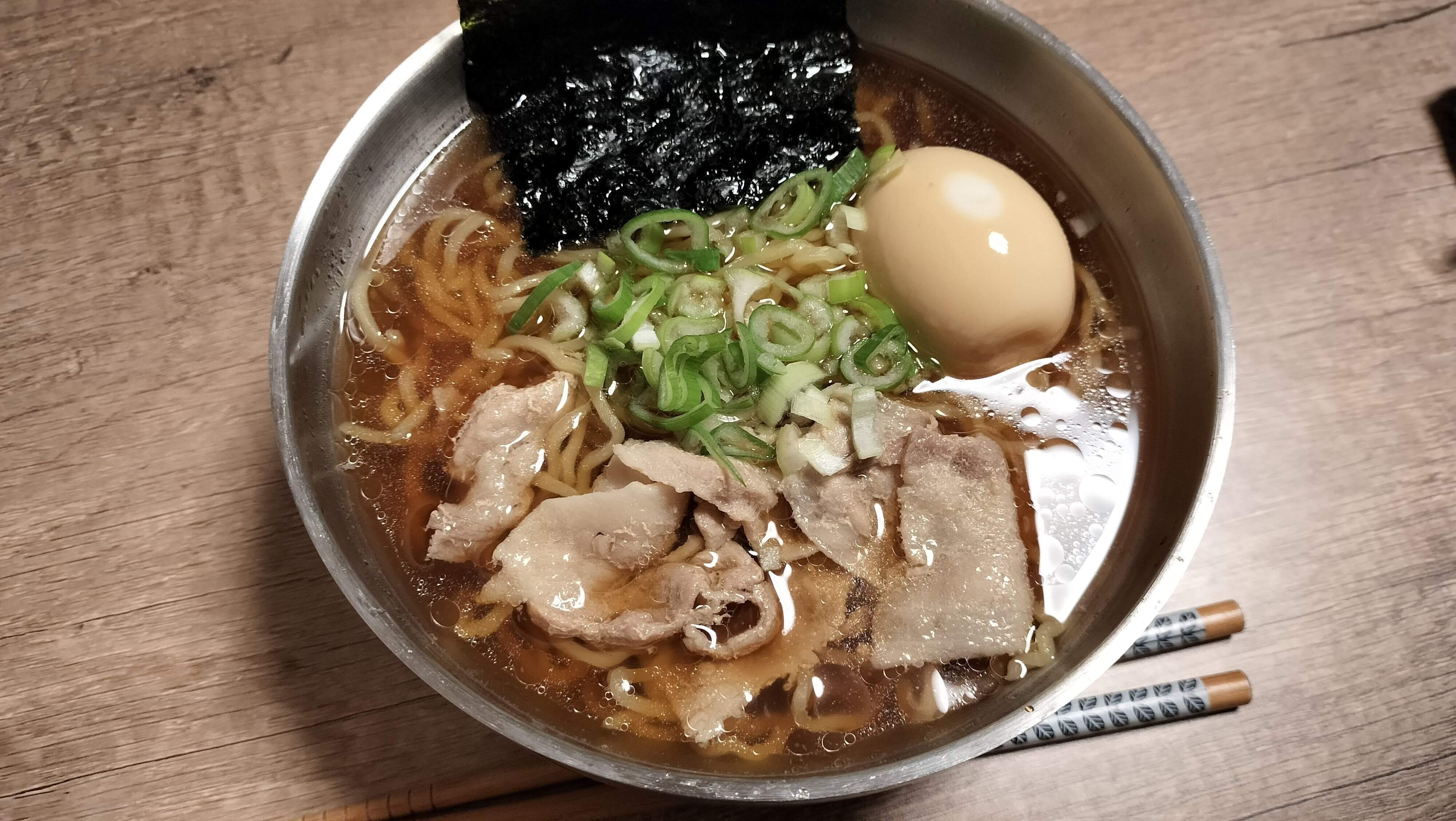しょうゆラーメン